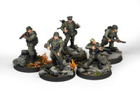 AK Interactive Fortunate Sons Panzergrenadier Division (10 Miniatures) AKFS0020 - Hobby Heaven