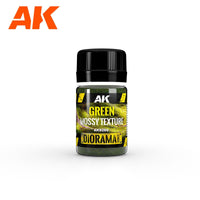 AK Interactive Green Mossy Texture 35ml AK8260 - Hobby Heaven