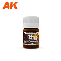 Ak Interactive Hazel Brown 30ml Deep Shades AK13004 - Hobby Heaven