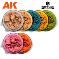 Ak Interactive Hazel Brown 30ml Deep Shades AK13004 - Hobby Heaven