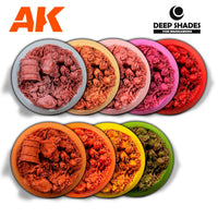 Ak Interactive Human Skin 30ml Deep Shades AK13006 - Hobby Heaven