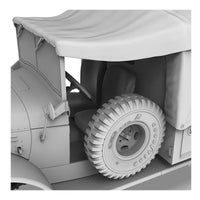 AK Interactive IDF Power Wagon WM300 With Winch 1/35 Scale AK35020 - Hobby Heaven