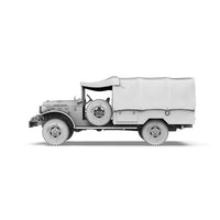 AK Interactive IDF Power Wagon WM300 With Winch 1/35 Scale AK35020 - Hobby Heaven