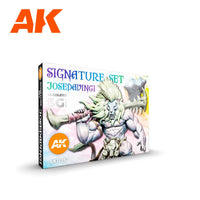 Ak Interactive Jose Davinci Signature Set 3g AK11757 - Hobby Heaven
