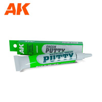 AK Interactive Modelling Green Putty AK9329 - Hobby Heaven