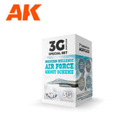AK Interactive Modern Hellenic Air Force Ghost Scheme SET 3G AK11753 - Hobby Heaven
