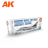 AK Interactive Modern Royal Air Force Aircraft Colors SET 3G AK11755 - Hobby Heaven