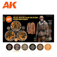 Ak Interactive Oak Leaf Autumn-Winter 3g AK11625 - Hobby Heaven