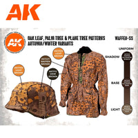 Ak Interactive Oak Leaf Autumn-Winter 3g AK11625 - Hobby Heaven