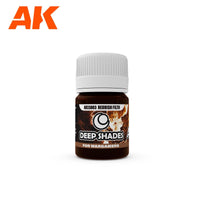 Ak Interactive Reddish Filth 30ml Deep Shades AK13003 - Hobby Heaven