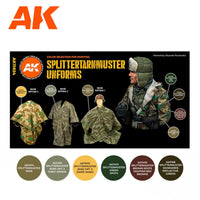 Ak Interactive Splittermuster Uniform 3g Figure Paint Set AK11624 - Hobby Heaven