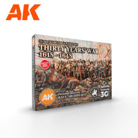 Ak Interactive Thirty Years War Signature Set And Figures 3g AK11776 - Hobby Heaven