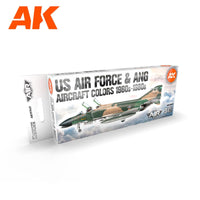AK Interactive US Air Force & ANG Aircraft 1960s-1980s SET 3G AK11747 - Hobby Heaven