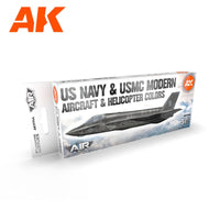 AK Interactive US Navy & USMC Modern Aircraft & Helicopter SET 3G AK11744 - Hobby Heaven