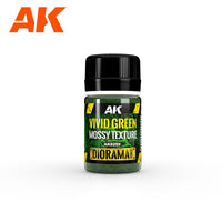 AK Interactive Vivid Green Moss Texture 35ml AK8259 - Hobby Heaven