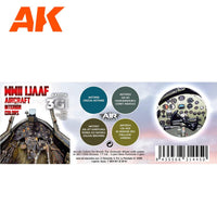 AK Interactive WWII IJAAF Aircraft Interior Colors SET 3G AK11736 - Hobby Heaven