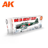 AK Interactive WWII IJN Aircraft Colors SET 3G AK11737 - Hobby Heaven