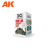 AK Interactive WWII IJN Aircraft Interior Colors SET 3G AK11738 - Hobby Heaven