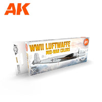 AK Interactive WWII Luftwaffe Mid-War Colors SET 3G AK11717 - Hobby Heaven