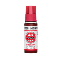 AK Interactive Quickgen Speed Paint | One-Coat Acrylics | 80+ Colours | Auto-Shading Matte Miniature Paints