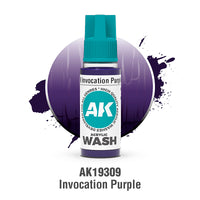 AK Interactive Acrylic Washes – Single Colours Range