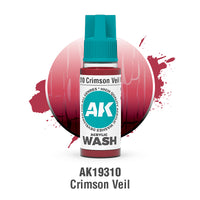 AK Interactive Acrylic Washes – Single Colours Range