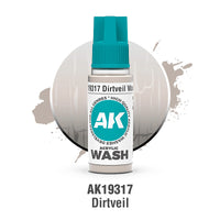 AK Interactive Acrylic Washes – Single Colours Range