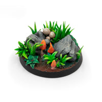 AK Interactive Basing Bits — 3D-Printed Resin Base Accessories