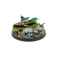 AK Interactive Basing Bits — 3D-Printed Resin Base Accessories