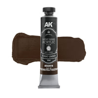AK Interactive Dense Acrylics Paints Range 20ml