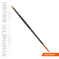 AK Interactive Synthetic Brushes for Scale Modelling & Miniature Painting (AKB001–AKB029)