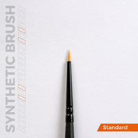 AK Interactive Synthetic Brushes for Scale Modelling & Miniature Painting (AKB001–AKB029)