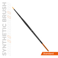 AK Interactive Synthetic Brushes for Scale Modelling & Miniature Painting (AKB001–AKB029)