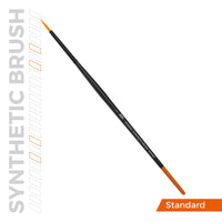 AK Interactive Synthetic Brushes for Scale Modelling & Miniature Painting (AKB001–AKB029)