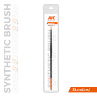 AK Interactive Synthetic Brushes for Scale Modelling & Miniature Painting (AKB001–AKB029)