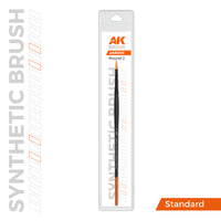 AK Interactive Synthetic Brushes for Scale Modelling & Miniature Painting (AKB001–AKB029)