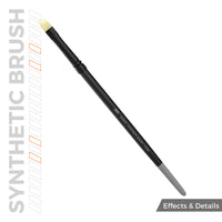 AK Interactive Synthetic Brushes for Scale Modelling & Miniature Painting (AKB001–AKB029)