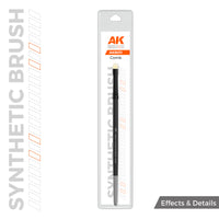 AK Interactive Synthetic Brushes for Scale Modelling & Miniature Painting (AKB001–AKB029)
