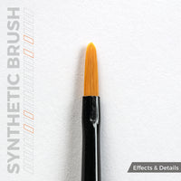 AK Interactive Synthetic Brushes for Scale Modelling & Miniature Painting (AKB001–AKB029)