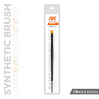 AK Interactive Synthetic Brushes for Scale Modelling & Miniature Painting (AKB001–AKB029)