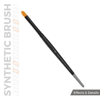 AK Interactive Synthetic Brushes for Scale Modelling & Miniature Painting (AKB001–AKB029)