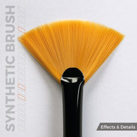 AK Interactive Synthetic Brushes for Scale Modelling & Miniature Painting (AKB001–AKB029)