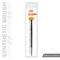 AK Interactive Synthetic Brushes for Scale Modelling & Miniature Painting (AKB001–AKB029)
