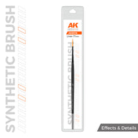 AK Interactive Synthetic Brushes for Scale Modelling & Miniature Painting (AKB001–AKB029)
