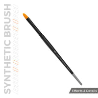 AK Interactive Synthetic Brushes for Scale Modelling & Miniature Painting (AKB001–AKB029)