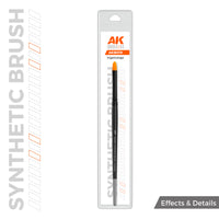 AK Interactive Synthetic Brushes for Scale Modelling & Miniature Painting (AKB001–AKB029)
