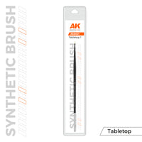 AK Interactive Synthetic Brushes for Scale Modelling & Miniature Painting (AKB001–AKB029)