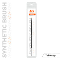 AK Interactive Synthetic Brushes for Scale Modelling & Miniature Painting (AKB001–AKB029)