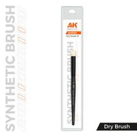 AK Interactive Synthetic Brushes for Scale Modelling & Miniature Painting (AKB001–AKB029)