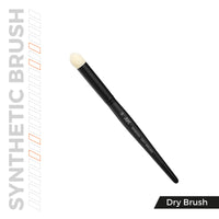 AK Interactive Synthetic Brushes for Scale Modelling & Miniature Painting (AKB001–AKB029)